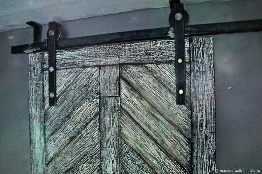 Амбарная дверь лофт