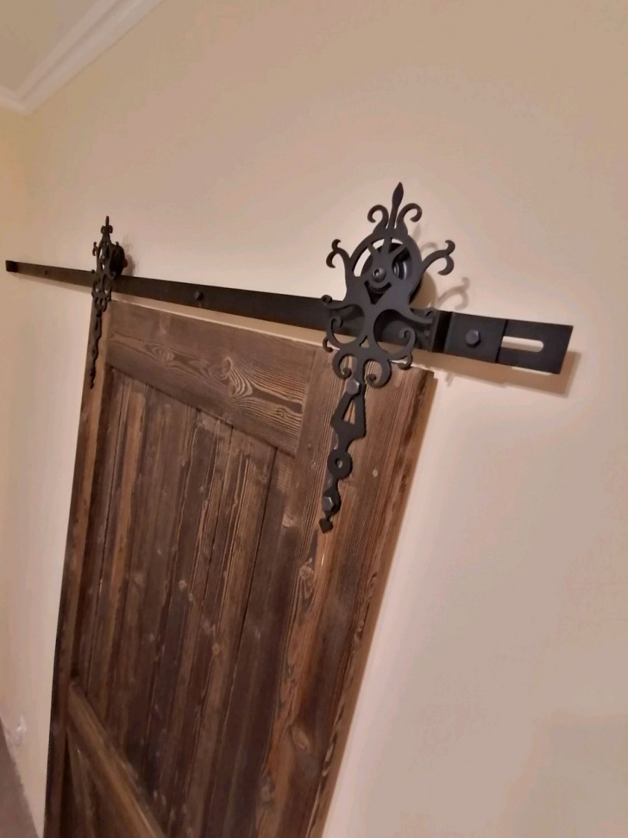 Амбарная дверь лофт