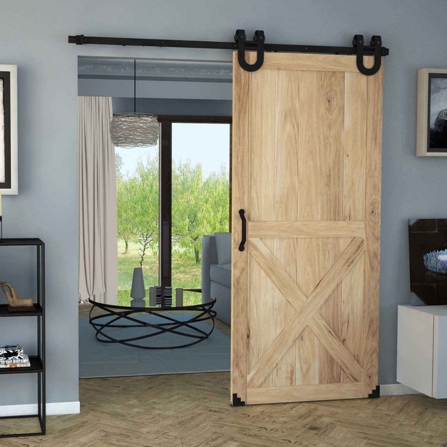 Ручка для амбарной двери Титан