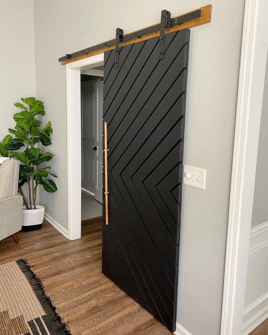 Амбарная система раздвижных дверей