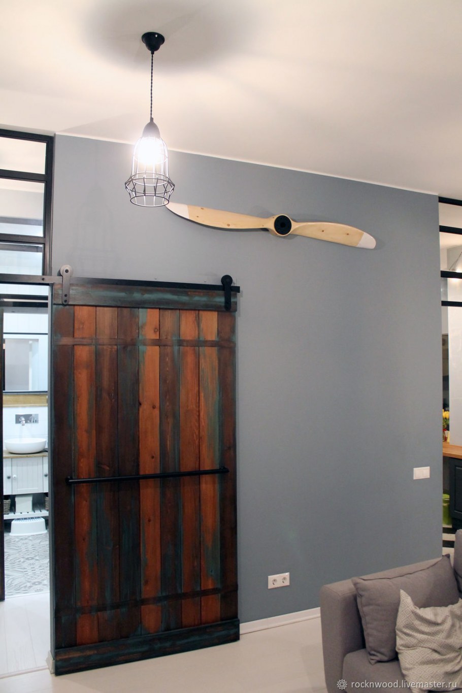Амбарные двери лофт лофт