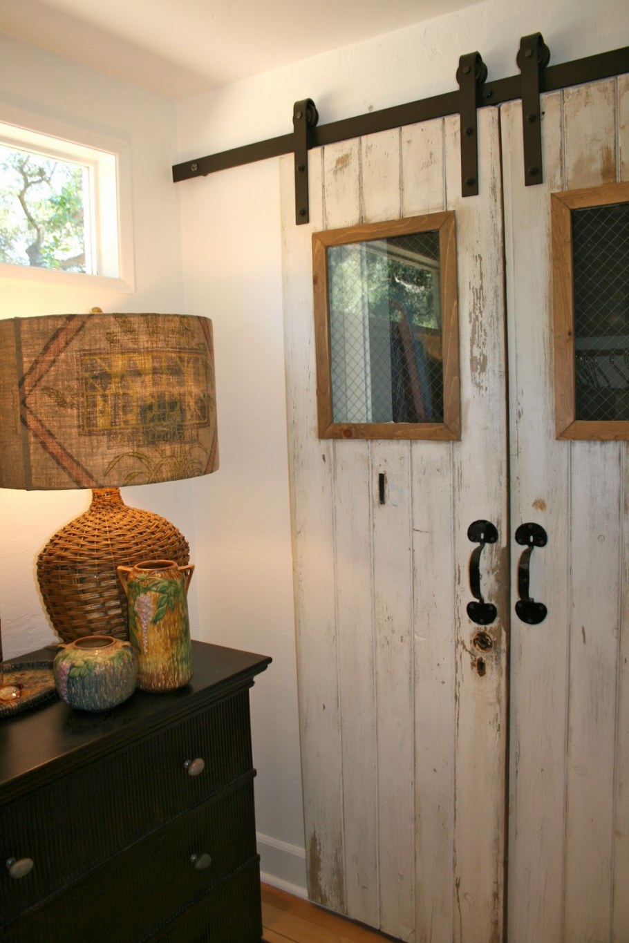 Механизм для амбарной двери