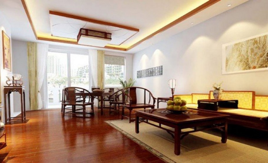 Лепнина на потолке в квартире