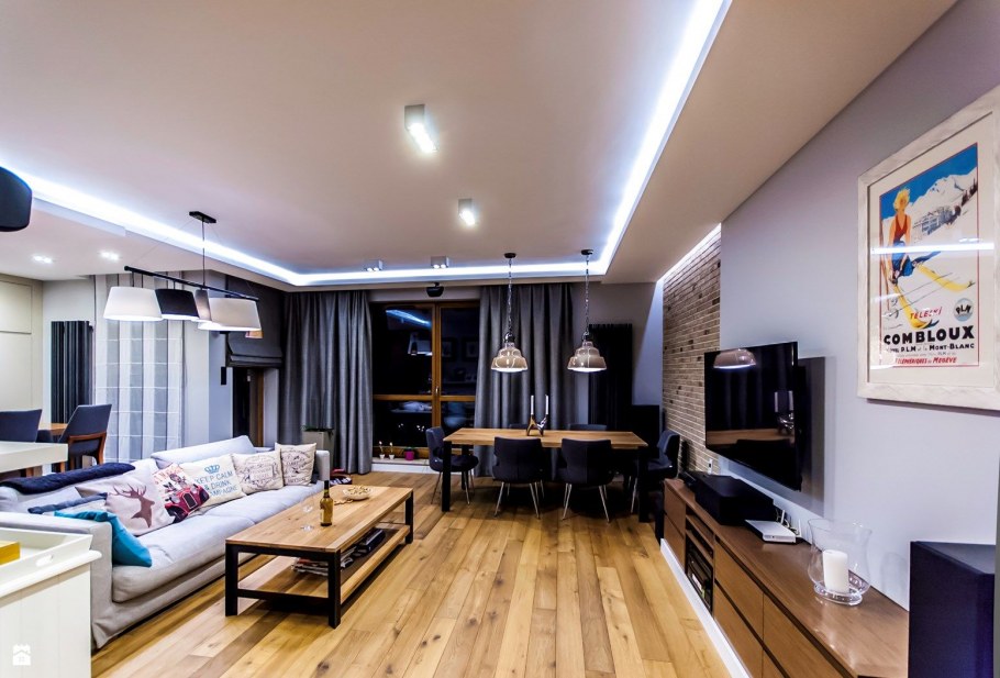 Декоративный потолок