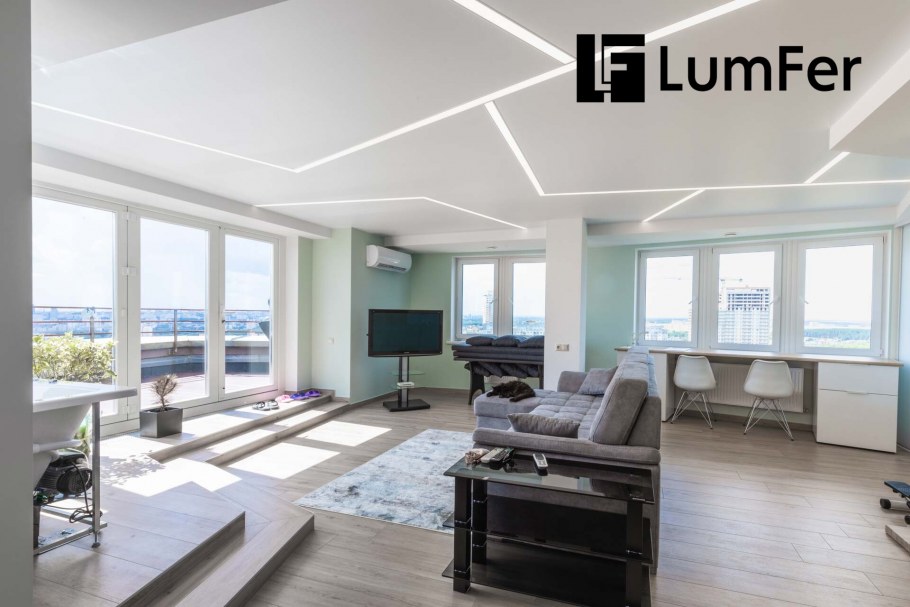 Матовый натяжной потолок