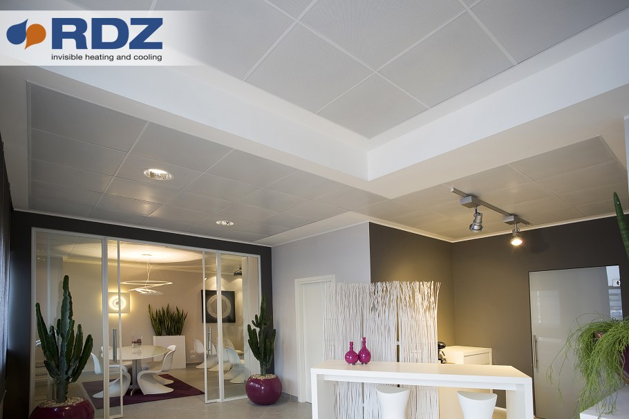 Тканевые потолки Descor в интерьере