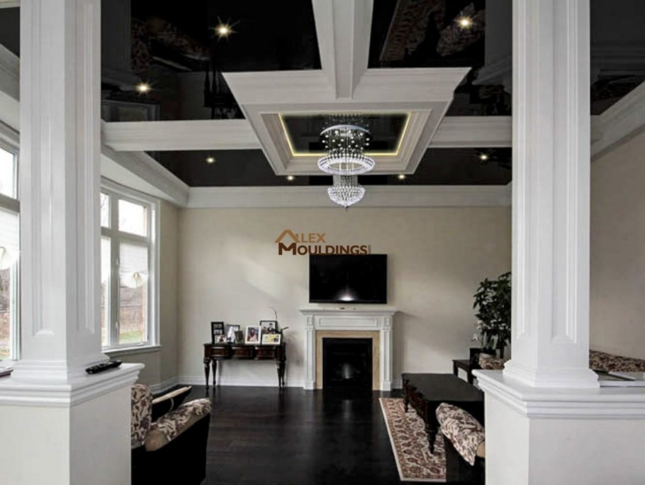 Освещение потолка в спальне