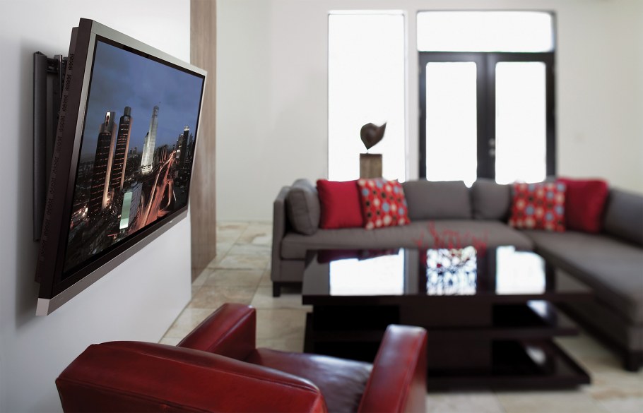 Телевизор настенный