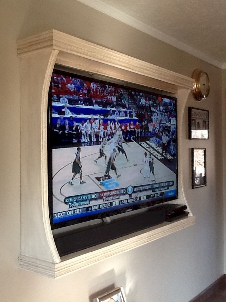 Рамка для телевизора на стену