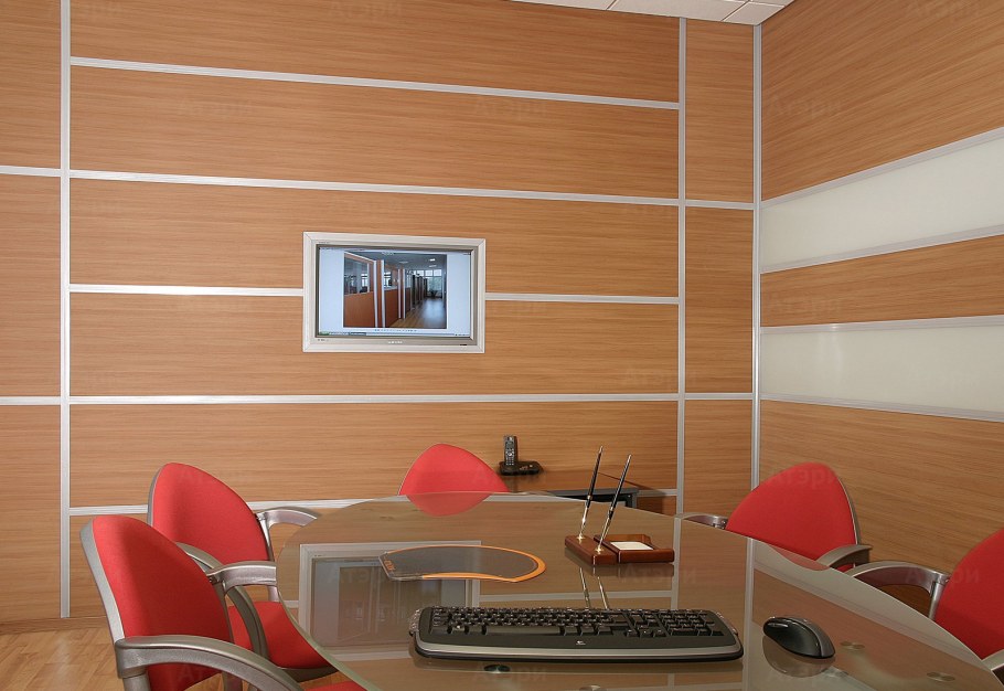 Обшивка стен панелями