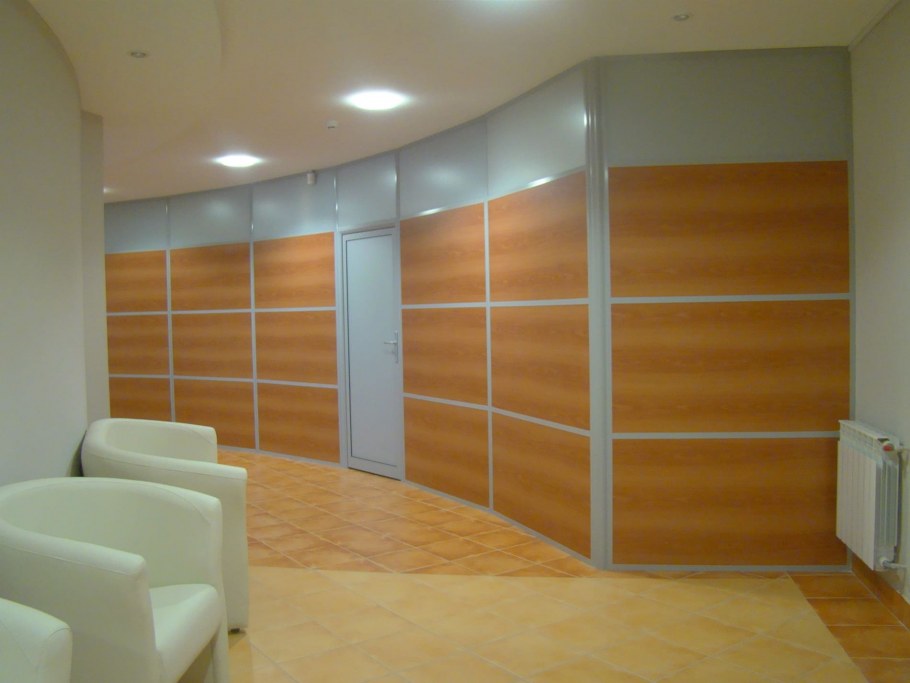 Пластиковые перегородки для офисных помещений