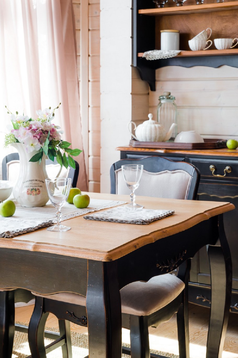 Кухня венге в интерьере