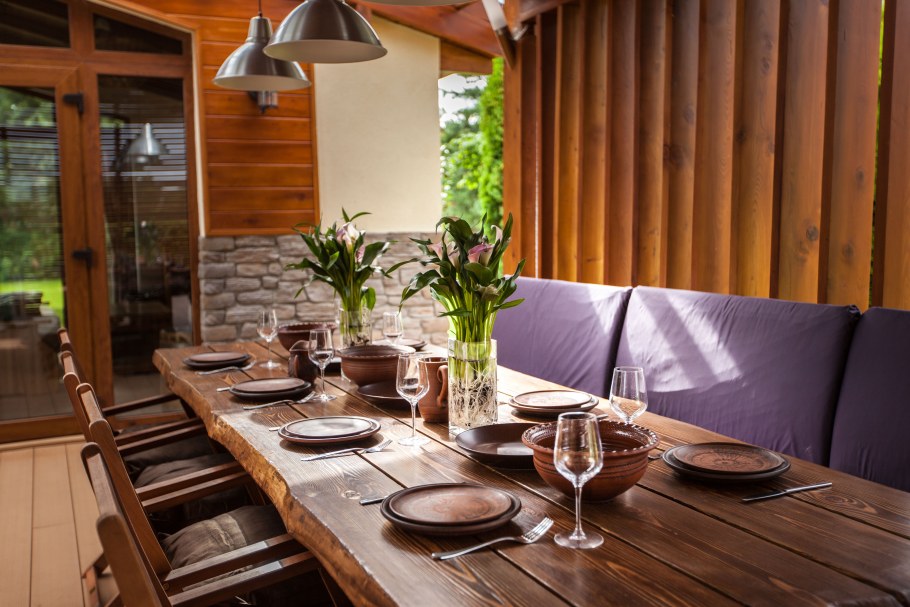 Шале Томск веранда