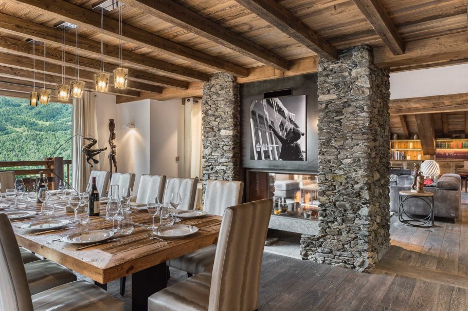 Веранда в стиле Шале