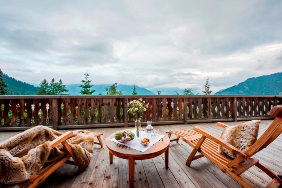 Пергола Альпы Шале