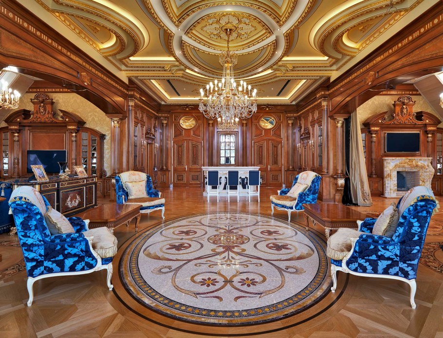 Витражи в стиле Шато