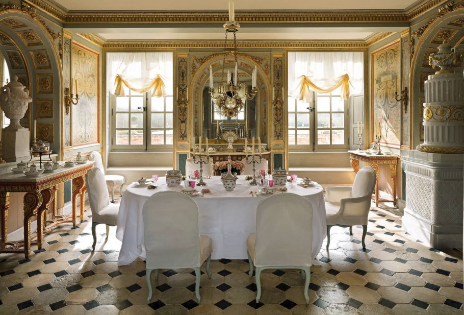 Стиль Шато в интерьере