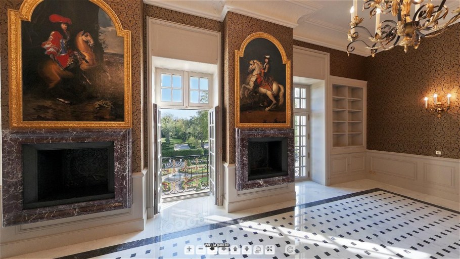 Стиль Шато в интерьере