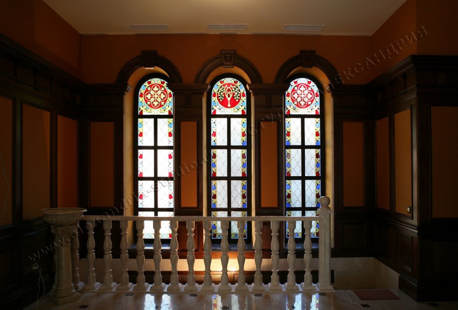 Архитектурные обломы в готическом стиле