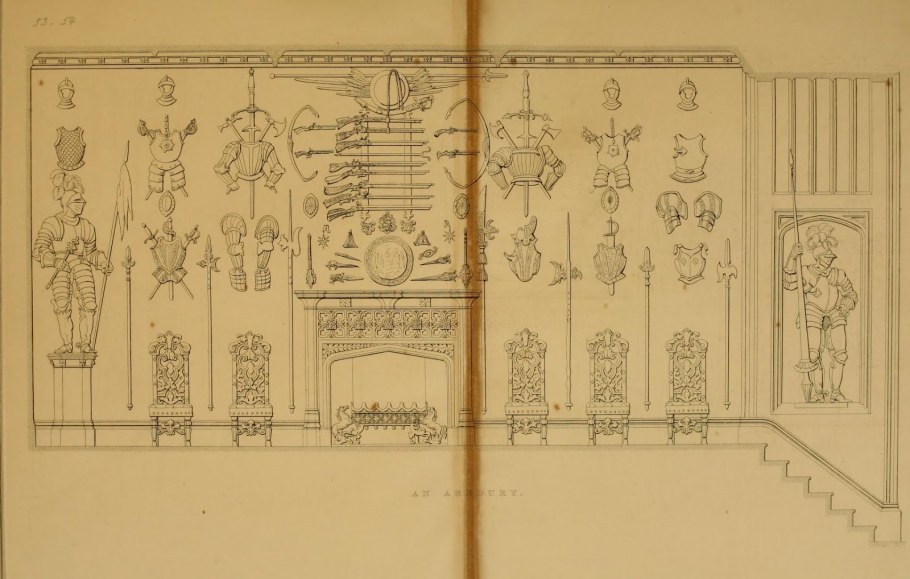 Резьба по дереву в готическом стиле