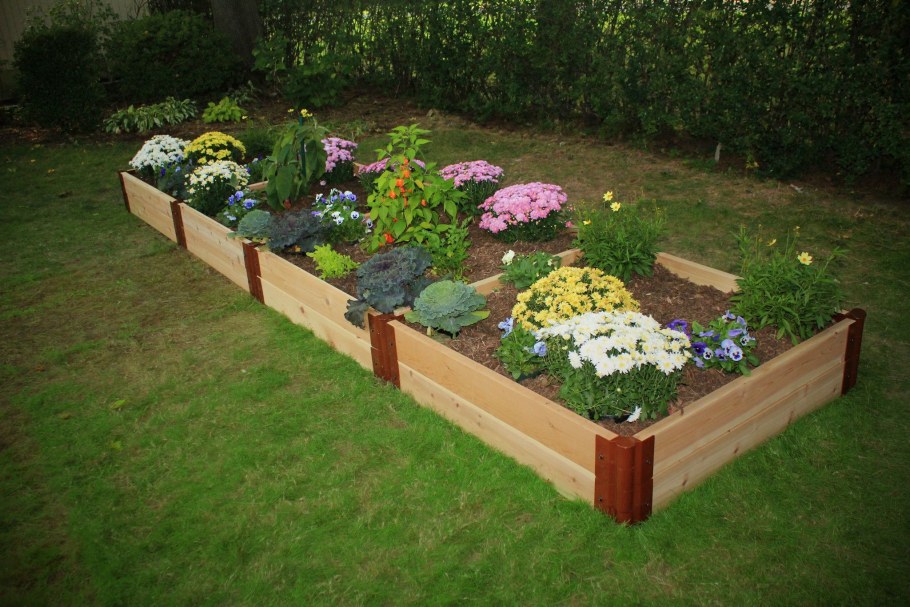 Бордюр для цветника