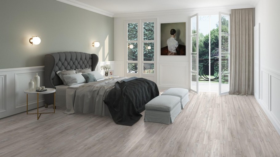 Clm1405/QSM 040 дуб Стар светл серый