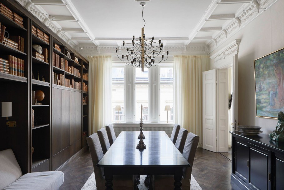 Кессонные потолки Неоклассика