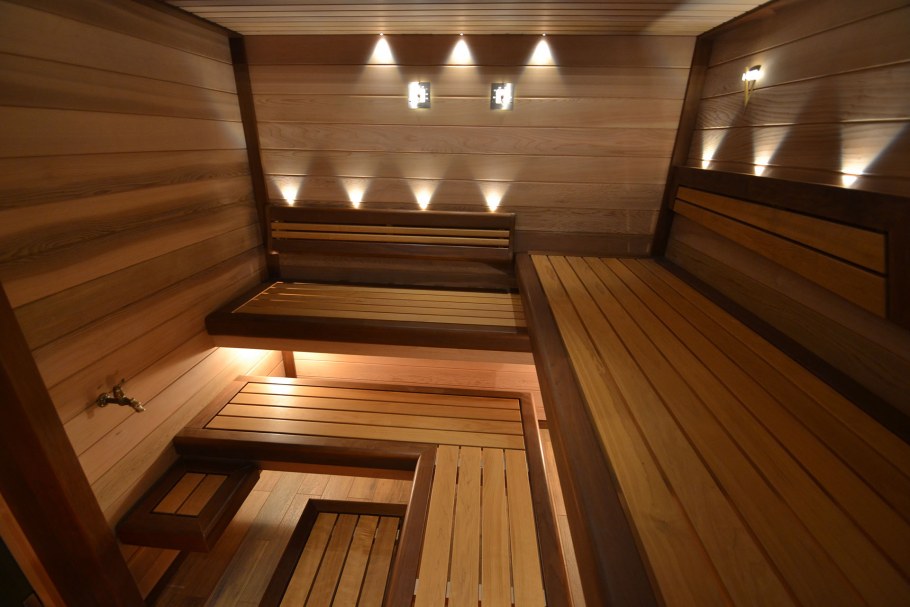 Сауна парилка