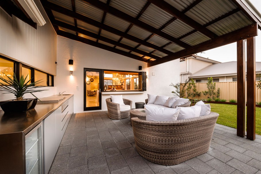 Веранда в стиле лофт