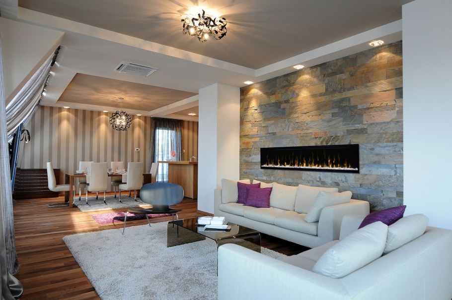 Отделка гостиной