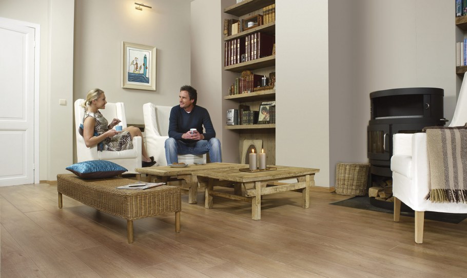 Balterio magnitude дуб Фламандский старинный