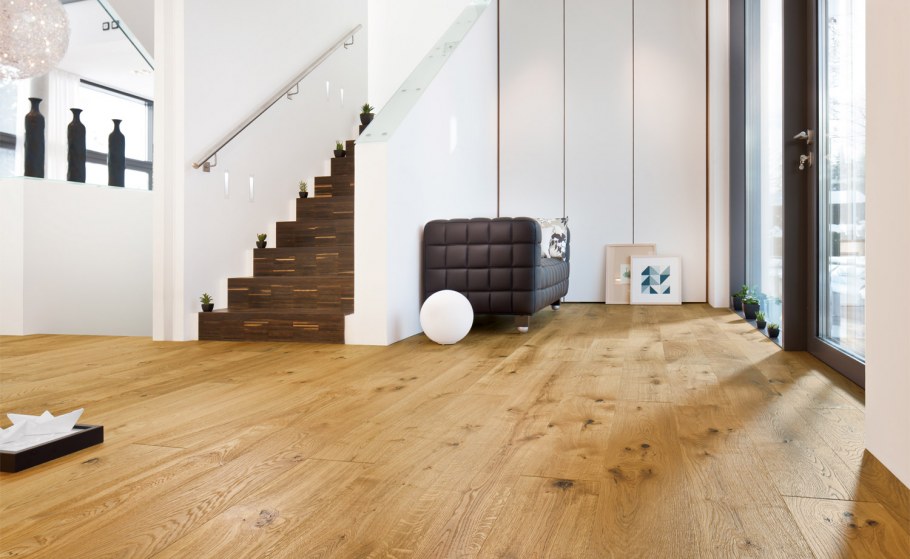 Натуральный дубовый пол