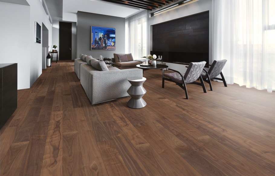 Паркетная доска Kahrs дуб Бриз