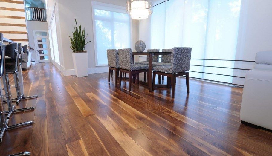 Массивная доска орех американский Natur 400