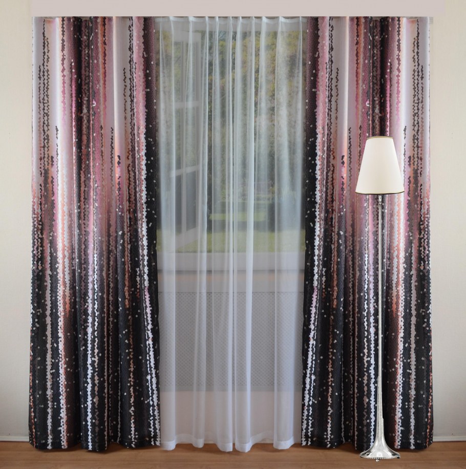 Тюль градиент