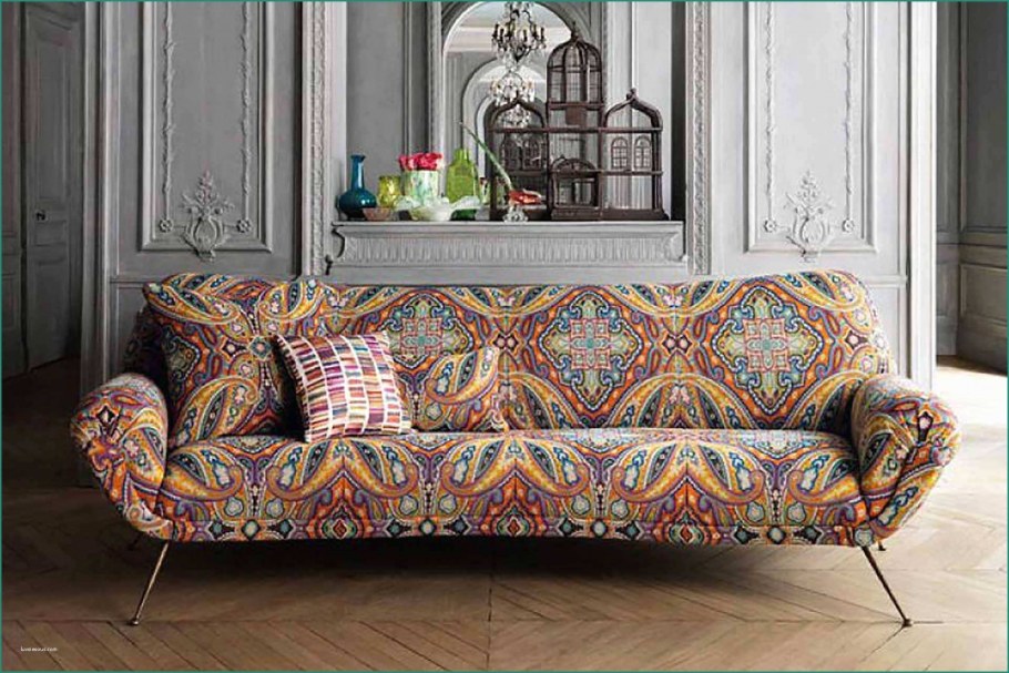 Леопардовая мебель в интерьере