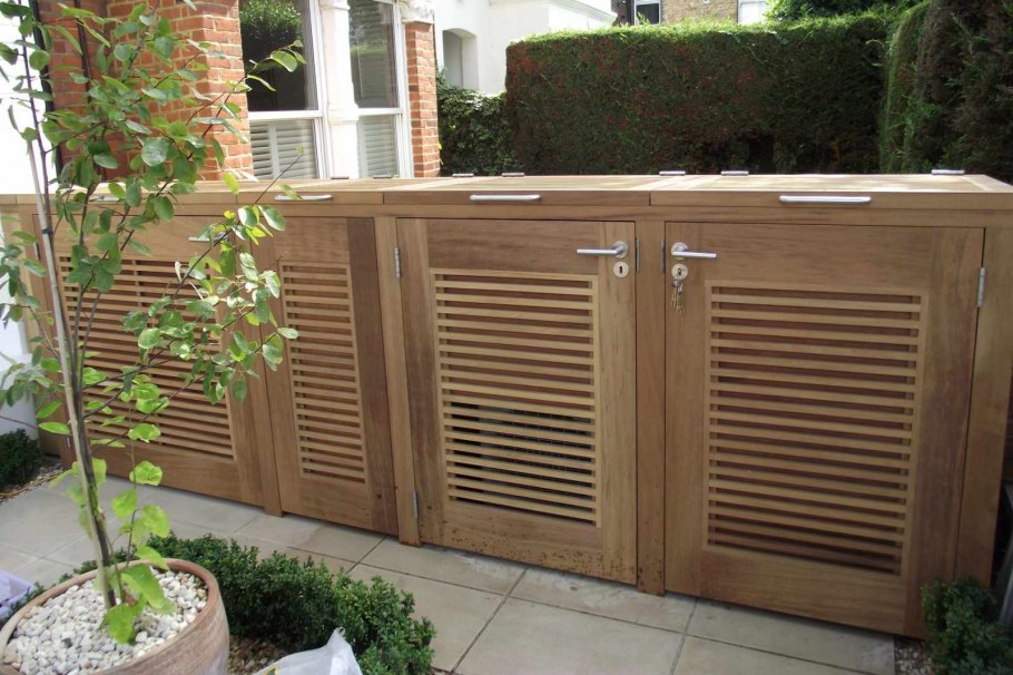 Bike Storage solutions Front Garden queue