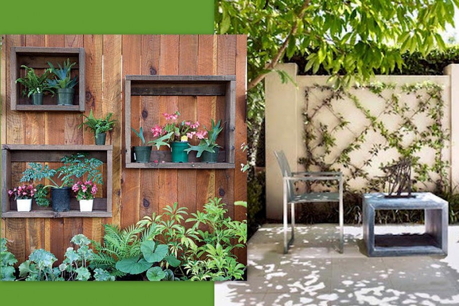 Клумба в Железнодорожном