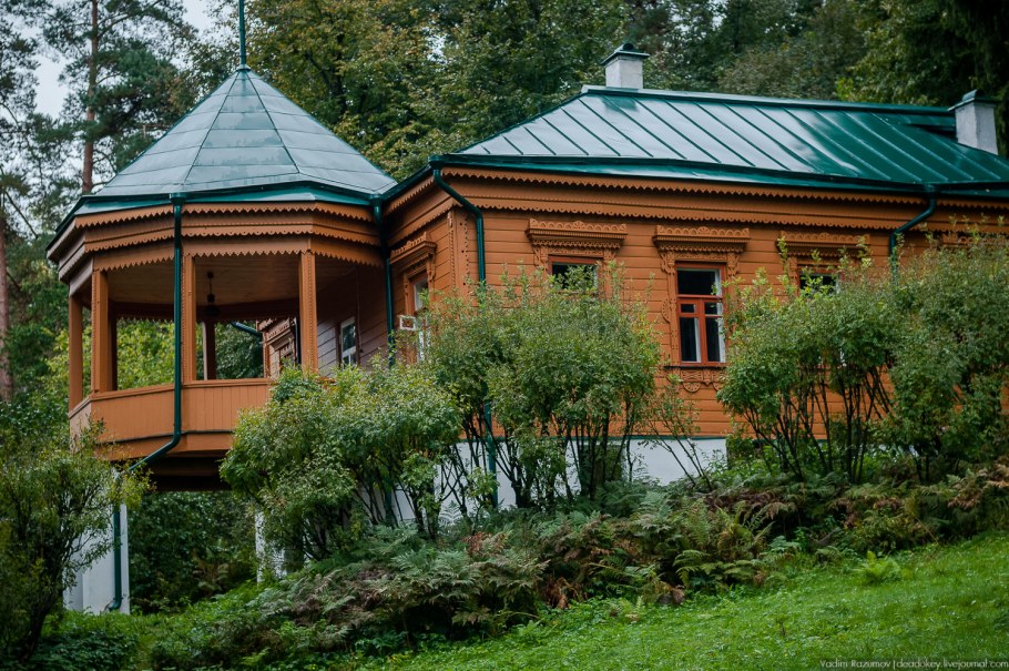 Музей усадьба Пришвина Звенигород
