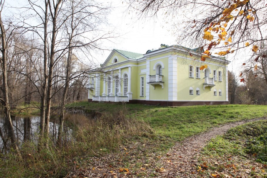 Усадьба кораллово под Звенигородом