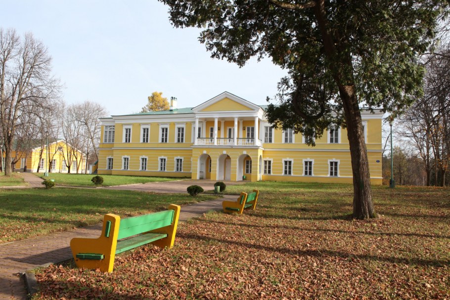 Усадьба кораллово Одинцовский район