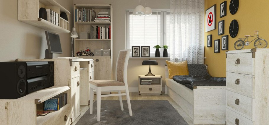 Lineas Taller teen Space