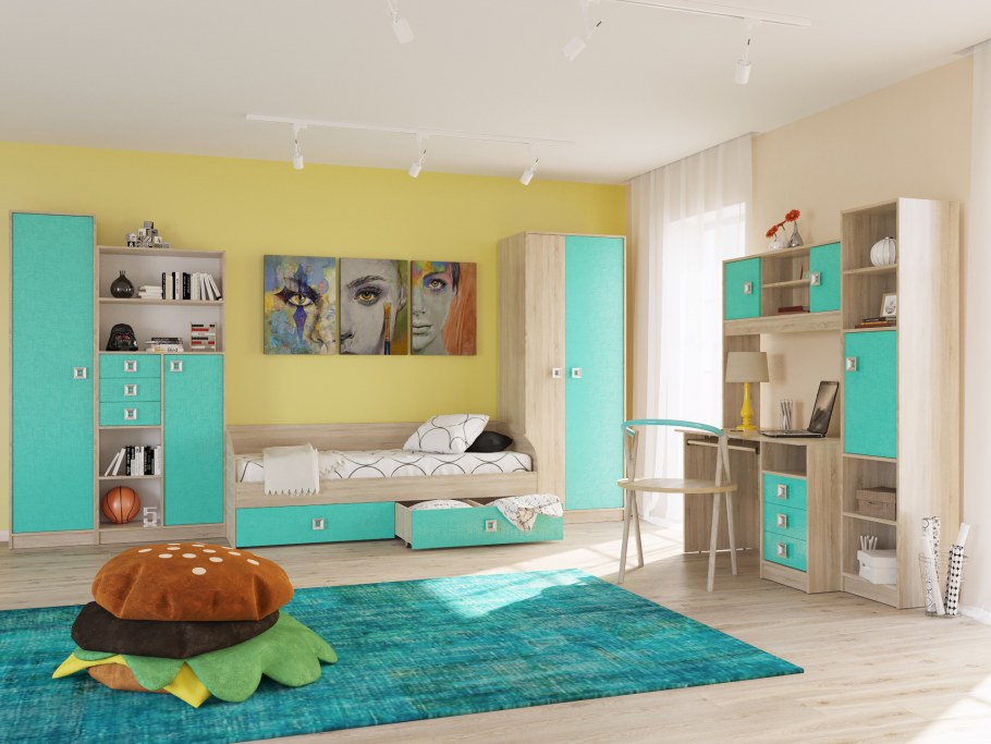 Мебель Лион детская МСТ