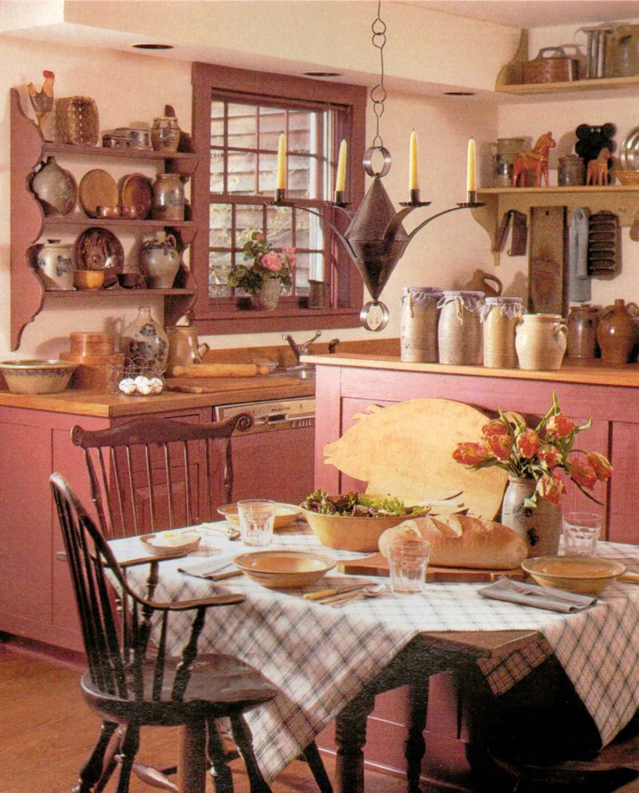 Уют на кухне идеи