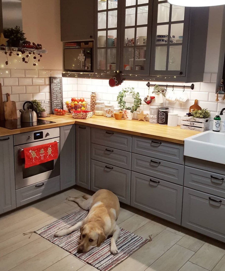 Уютная кухня