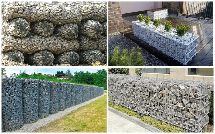 Габион бассейн