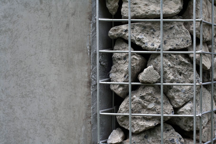 Забор из дров