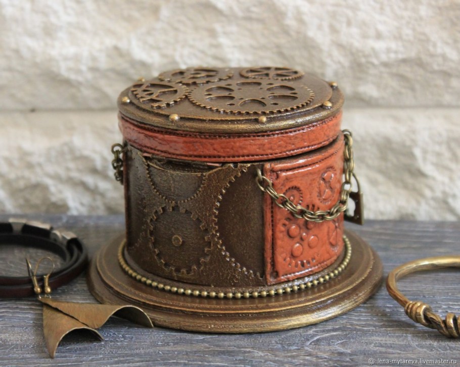 Комод в стиле стимпанк