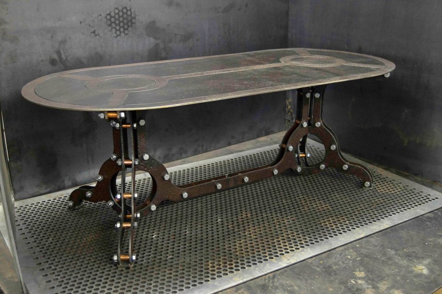 Мебель стиль лофт индустриал