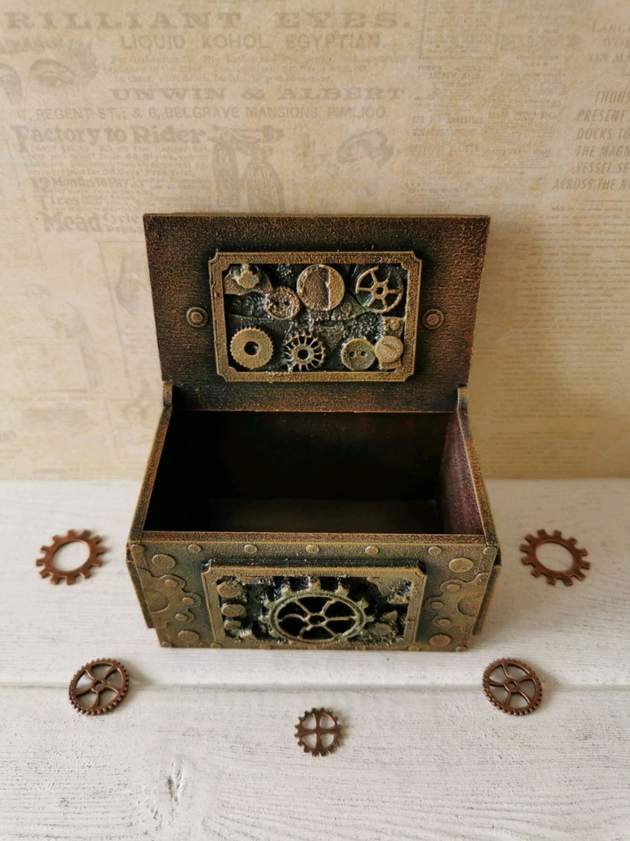 Купить мебель стимпанк